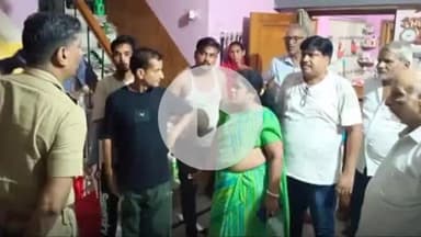 टोंक: देवली शहर में बावड़ी बालाजी मंदिर परिसर में नकाबपोश बदमाशों ने घर में घुसकर चाकू और पिस्टल दिखाकर की लूट