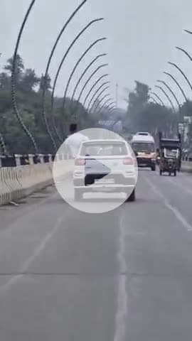 बीसलपुर: नौगवा ओवरब्रिज पर रील बनाने के लिए युवक ने कार पर किया खतरनाक स्टंट, वीडियो सोशल मीडिया पर हुआ वायरल