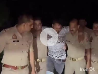 बरेली: इज्जत नगर थाना पुलिस ने युवती से सरेराह छेड़खानी करने वाले आरोपी को मुठभेड़ के बाद गिरफ्तार किया, पैर में लगी गोली