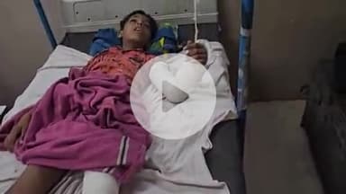 लाडपुरा: भीमगंजमंडी क्षेत्र के दानमल के हत्थे में छत पर कपड़े सुखाते हुए बालक 2 मंजिल से गिरा, गंभीर घायल MBS अस्पताल में भर्ती