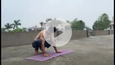 पीपलदा: अंतरराष्ट्रीय योग दिवस पर पीपल्दा विधायक चेतन पटेल ने अपने आवास की छत पर किया योग अभ्यास, वीडियो सोशल मीडिया पर वायरल