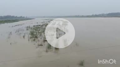 शिवहर: बागमती नदी में रात को अचानक आया पानी, सुबह से गिरावट दर्ज; बाढ़ को लेकर जिला प्रशासन अलर्ट