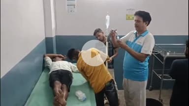 हसनपुर: हसनपुर तहसील क्षेत्र के गांव भीमा ठीकरी में शिक्षामित्र को सांप ने काटा, हालत गंभीर, डॉक्टर ने किया रेफर