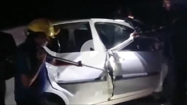 देहरादून: आशारोड़ी के पास तड़के सुबह सड़क हादसा, ट्रोले और कार की टक्कर में चार की मौत, एक घायल