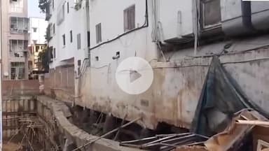 पटना ग्रामीण: बोरिंग रोड: अवैध निर्माण से मशहूर मिठाई दुकान की इमारत में दरार, बचाव कार्य जारी