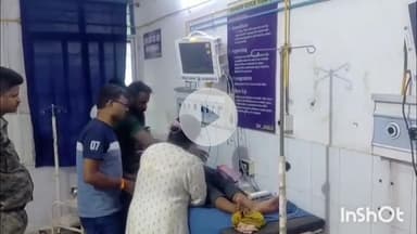 जमुई: माँगोबन्दर के पास चालक को झपकी आने के बाद तेज रफ्तार अर्टिगा वाहन पेड़ से टकराई, एक बालक हुआ घायल