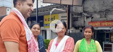 रातू: भाजपा महिला मोर्चा अध्यक्ष का रातू काठी टांड़ में हुआ स्वागत!