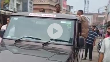 करनाल: करण गेट मार्केट में संडे बाजार न लगने से रेहड़ी-फहड़ी वालों ने किया प्रदर्शन