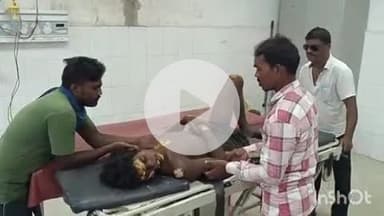 भभुआ: सकरी मोड़ के पास ट्रक की चपेट में आने से एक अज्ञात युवक गंभीर रूप से घायल, सदर में इलाज जारी