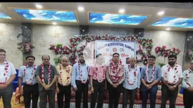 रामपुर: टैक्स बार एसोसिएशन रामपुर की नई कार्यकारिणी निर्विरोध निर्वाचित, सिविल लाइन क्षेत्र में आयोजित कार्यक्रम में की गई घोषणा