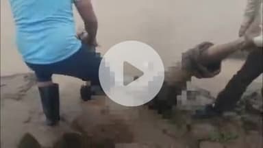 बमोरी: कोहन नदी में बहे युवकों का एसडीआरएफ ने निकाला शव, जिला अस्पताल में होगा पोस्टमार्टम