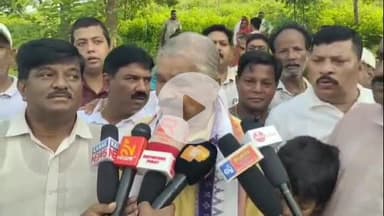 ଜଟଣୀ: ବାଛରା ପାହାଡ଼ରେ ବୃକ୍ଷ ରୋପଣ କାର୍ଯ୍ୟକ୍ରମରେ ଯୋଗ ଦେଇ ପୂର୍ବତନ ମନ୍ତ୍ରୀ ସୁର ରାଉତରାୟ ରଖିଲେ ପ୍ରତିକ୍ରିୟା