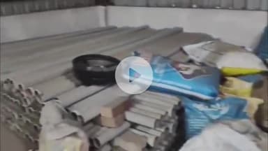 पटना ग्रामीण: पटना: बेऊर थाना क्षेत्र में मद्य निषेध विभाग ने एक गोदाम से 1107 लीटर विदेशी शराब बरामद की