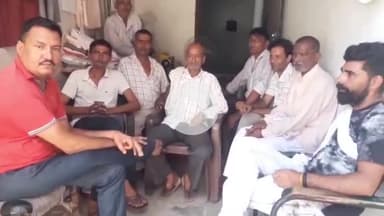 बड़ौत: दोघट में दिव्यांग कल्याण सेवा समिति के तत्वावधान में दिव्यांग जनों की 9 मांगों को लेकर हुई बैठक #jansamasya