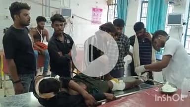 भभुआ: मुठानी के पास अनियंत्रित दो बाइक के पलटने से तीन लोग गंभीर रूप से घायल, सदर में इलाज जारी