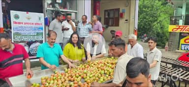 कंडाघाट: KVK कंडाघाट के तहत गठित करोल किसान उत्पादक संघ द्वारा खोले गए संग्रहण केंद्र में नकदी फसलों का संग्रहण हुआ शुरू