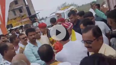 लाडपुरा: केंद्रीय कृषि राज्य मंत्री भागीरथ चौधरी ने जाखोड़ा में जैविक अनुसंधान केंद्र का किया अवलोकन