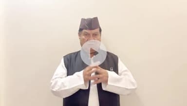 देहरादून: कांग्रेस प्रदेश उपाध्यक्ष धीरेंद्र प्रताप ने कांग्रेस मुख्यालय में कहा- सरकार चारधाम यात्रा को स्थगित करे