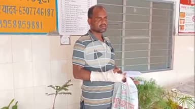 बरेली: थाना सीबीगंज क्षेत्र के मथुरापुर निवासी मुकेश मौर्य मारपीट में घायल, दबंगों ने लाठी-डंडों से की मारपीट