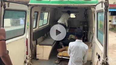 उदयपुर धरमजयगढ़: जमरगा में बाइक दुर्घटना में एक युवक बुरी तरह घायल, रविवार को अस्पताल की एंबुलेंस से लाया गया सिविल अस्पताल