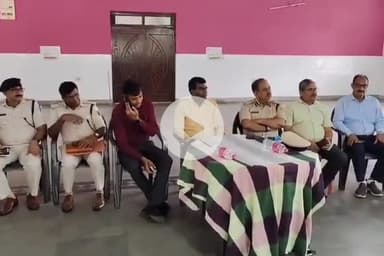 कांके: उपायुक्त और एसएसपी ने जगन्नाथपुर रथ यात्रा मेला की तैयारी और सुरक्षा व्यवस्था का जायजा लिया