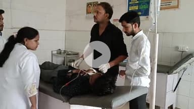 इटावा: मेहरा चुंगी पर युवक ने अज्ञात कारणों से विषाक्त पदार्थ खाया, जिला अस्पताल में इलाज जारी