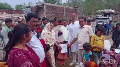 कुरवाई: ग्राम सूजा मालूद में धरती आबा कार्यक्रम का हुआ आयोजन, जिला पंचायत अध्यक्ष भी हुई शामिल