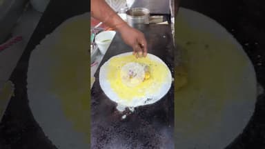 Overloaded Butter Masala🧈😳 #ytshorts #prayagraj #butterdosa