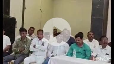 हिंगणघाट: आगामी स्थानिक स्वराज्य संस्थेच्या निवडणूका अनुषंगाने: साई सभागृहात पार पडली राकाँ शरद पवार पक्षाची बैठक