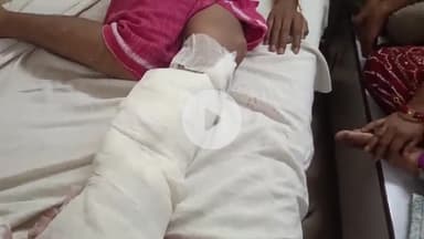 लाडपुरा: कोटा-बूंदी फोर लाइन पर बाइक सवार युवक को ओला कार ने मारी टक्कर, युवक गंभीर रूप से घायल, अस्पताल में भर्ती, उपचार जारी