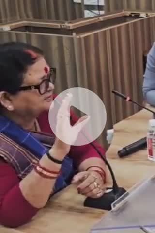 कानपुर: कानपुर नगर निगम में महापौर प्रमिला पांडे ने जल भराव की समस्या को लेकर की बैठक