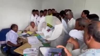 भभुआ: शांति नेत्रालय के पास विद्युत करंट से मजदूर की मौत, विद्युत कार्यपालक अभियंता से मिले जिला कांग्रेस के प्रतिनिधिमंडल