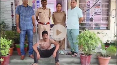 रामगंजमण्डी: चेचट से पुलिस ने 1 किलो 136 ग्राम गांजे के साथ एक आरोपी को किया गिरफ्तार