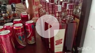 मनेर: छिहत्तर गांव में पुलिस ने एक घर से 600 लीटर अंग्रेजी शराब और बाइक की बरामद, एक शराब कारोबारी गिरफ्तार