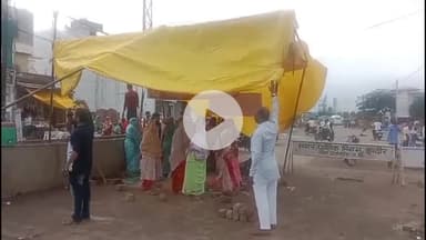 इंदौर: बाणगंगा शराब की दुकान का विरोध लगातार जारी नहीं है कोई ध्यान देने वाला शासन प्रशासन मौन#jansmasya