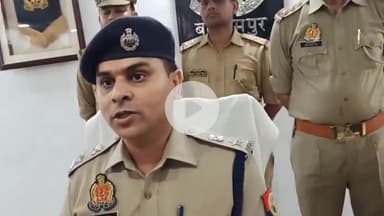 बलरामपुर: कोतवाली नगर क्षेत्र में हुई हत्या का पुलिस ने 72 घंटे के अंदर किया खुलासा, वादी मुकदमा ही निकला कातिल : एसपी