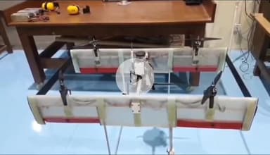 कानपुर: आईआईटी कानपुर ने युद्ध स्तर पर ड्रोन बनाने का काम शुरू किया, सबल-50 ड्रोन जल्द से जल्द मिलेंगे