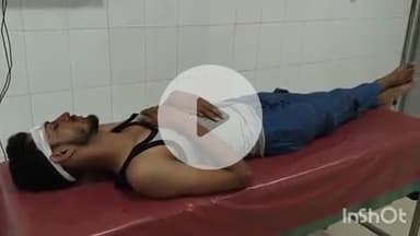 भभुआ: कुदरा हाईवे पर अनियंत्रित बाइक के पलटने से एक चालक गंभीर रूप से घायल, सदर अस्पताल में इलाज जारी