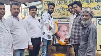 रातू: रातु में भाजपा द्वारा डॉ. श्यामा प्रसाद मुखर्जी की पुण्यतिथि मनाई गई