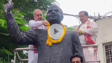 पचोर: श्यामा प्रसाद मुखर्जी के बलिदान दिवस पर पचोर में सांसद नागर ने कहा- एक देश में दो विधान नहीं चलेंगे