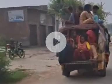 हसनपुर: हसनपुर तहसील क्षेत्र में टेंपू चालकों की मनमानी, यातायात नियमों की उड़ा रहे धज्जियां, वीडियो हुआ वायरल