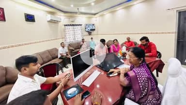 कटिहार: नगर निगम में महापौर का जनता दरबार आयोजित, 45 फरियादी समस्या लेकर पहुंचे