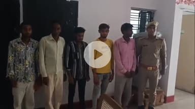 हसनपुर: आदमपुर पुलिस ने मारपीट और अन्य धाराओं में फरार चल रहे 5 वारंटियों को किया गिरफ्तार