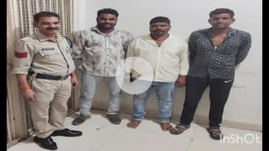 धार: धार जिले में पुलिस ने की कॉम्बिंग गश्त, 40 स्थायी और 45 गिरफ्तारी वारंटियों पर की कार्रवाई