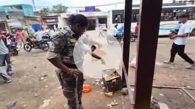 गुमला: भरनो और गुमला के विभिन्न प्रतिष्ठानों में खाद्य सुरक्षा एवं मादक पदार्थ के विरुद्ध जांच अभियान