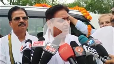 टोंक: कांग्रेस प्रदेशाध्यक्ष गोविंद सिंह डोटासरा व नेता प्रतिपक्ष टीकाराम जूली ने टोंक में कांग्रेस कार्यकर्ताओं से की मुलाकात