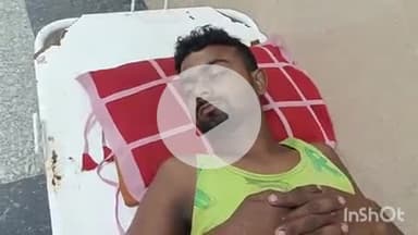 आरा: पिरो मुहल्ला में छत से गिरकर एक व्यक्ति घायल, आरा सदर अस्पताल में कराया गया भर्ती