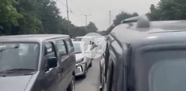 पटना ग्रामीण: हाई कोर्ट के पास भीषण जाम, 5 महीने में 60 करोड़ का चालान काटने वाली ट्रैफिक पुलिस भी गायब