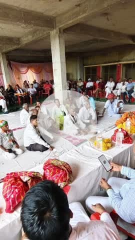 वैर: सांसद संजना जाटव वैर पहुँची, कार्यक्रम में भाग लेकर आमजन की समस्याएँ सुनीं