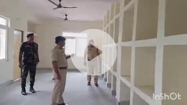 शिवहर: एसपी ने फतेहपुर थाना के नवनिर्मित थाना भवन का निरीक्षण किया, कहा- 15 दिन में होगा उद्घाटन